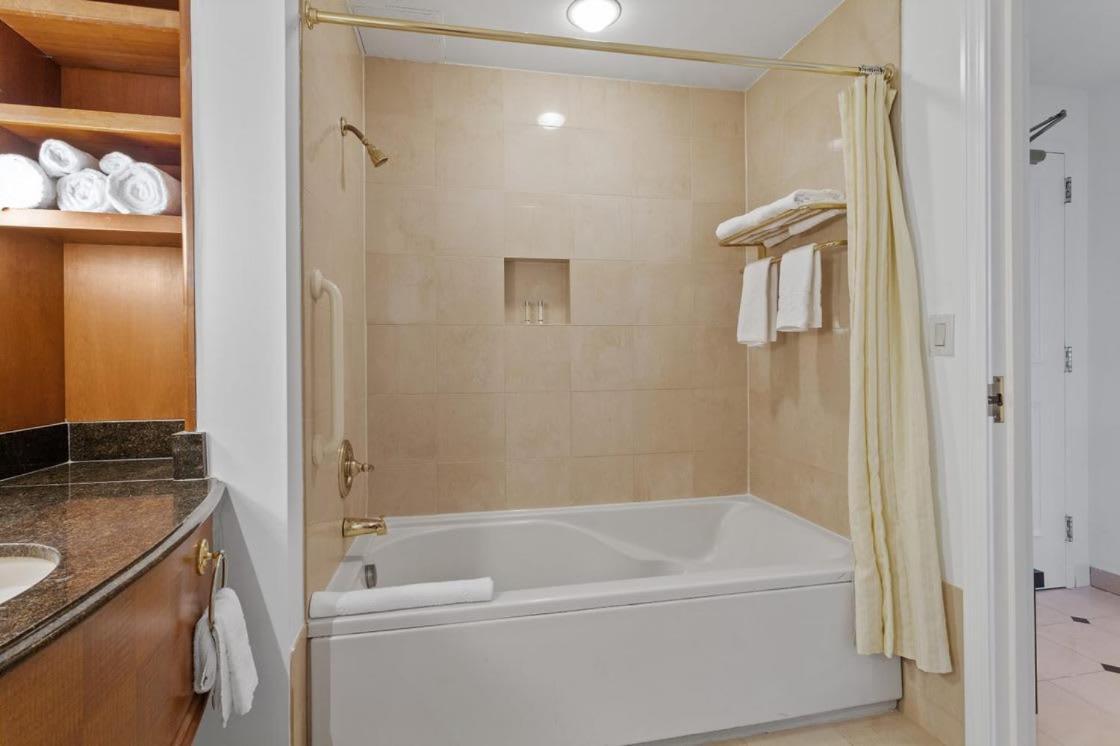 Beachfront Double Queen - Cozysuites Atlantic City Exterior foto